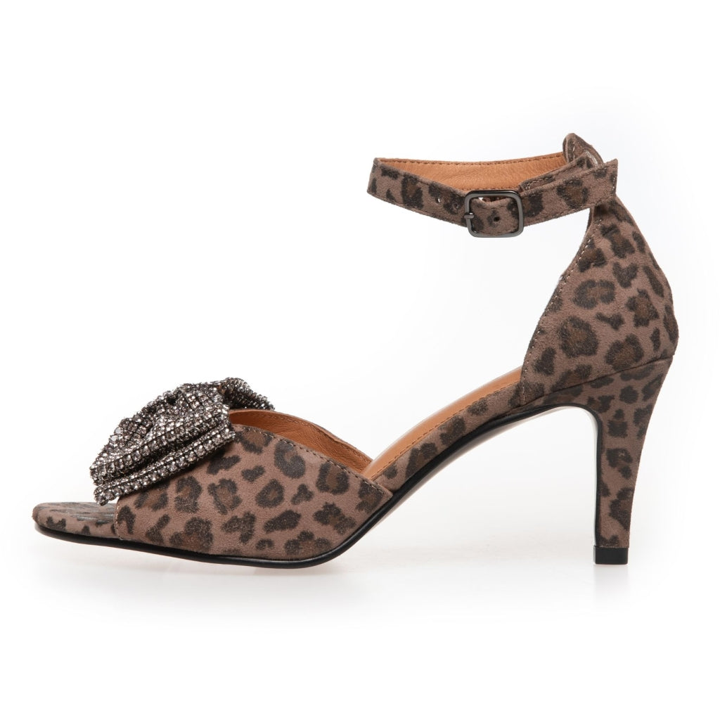 COPENHAGEN SHOES REAL LOVE Heels 0135 LEP TAUPE