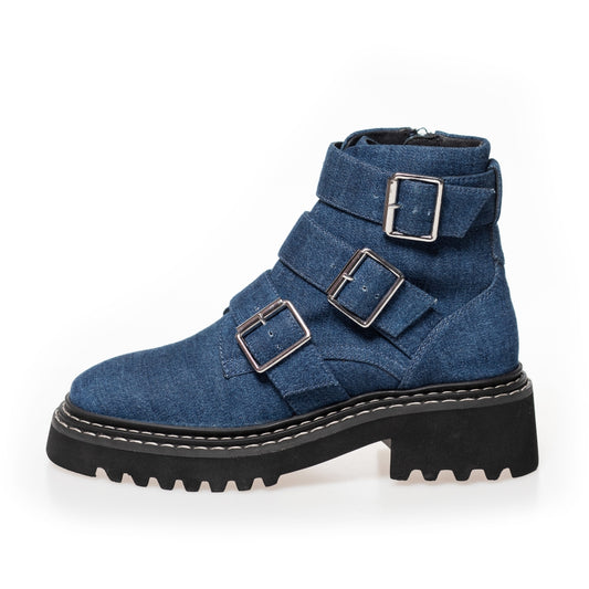 COPENHAGEN SHOES RELEASED Laarzen 0220 DENIM