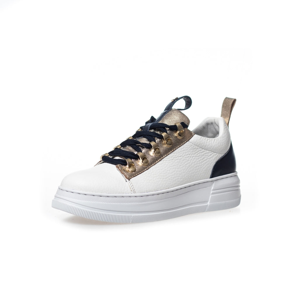 COPENHAGEN SHOES RUN Sneakers 0442 WHITE/GOLD