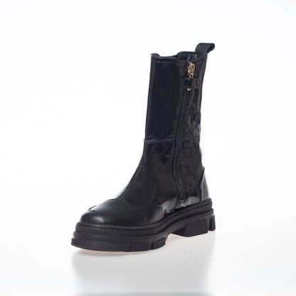 COPENHAGEN KIDS SALLY GIRL GIRLS Laarzen 038 Black patent