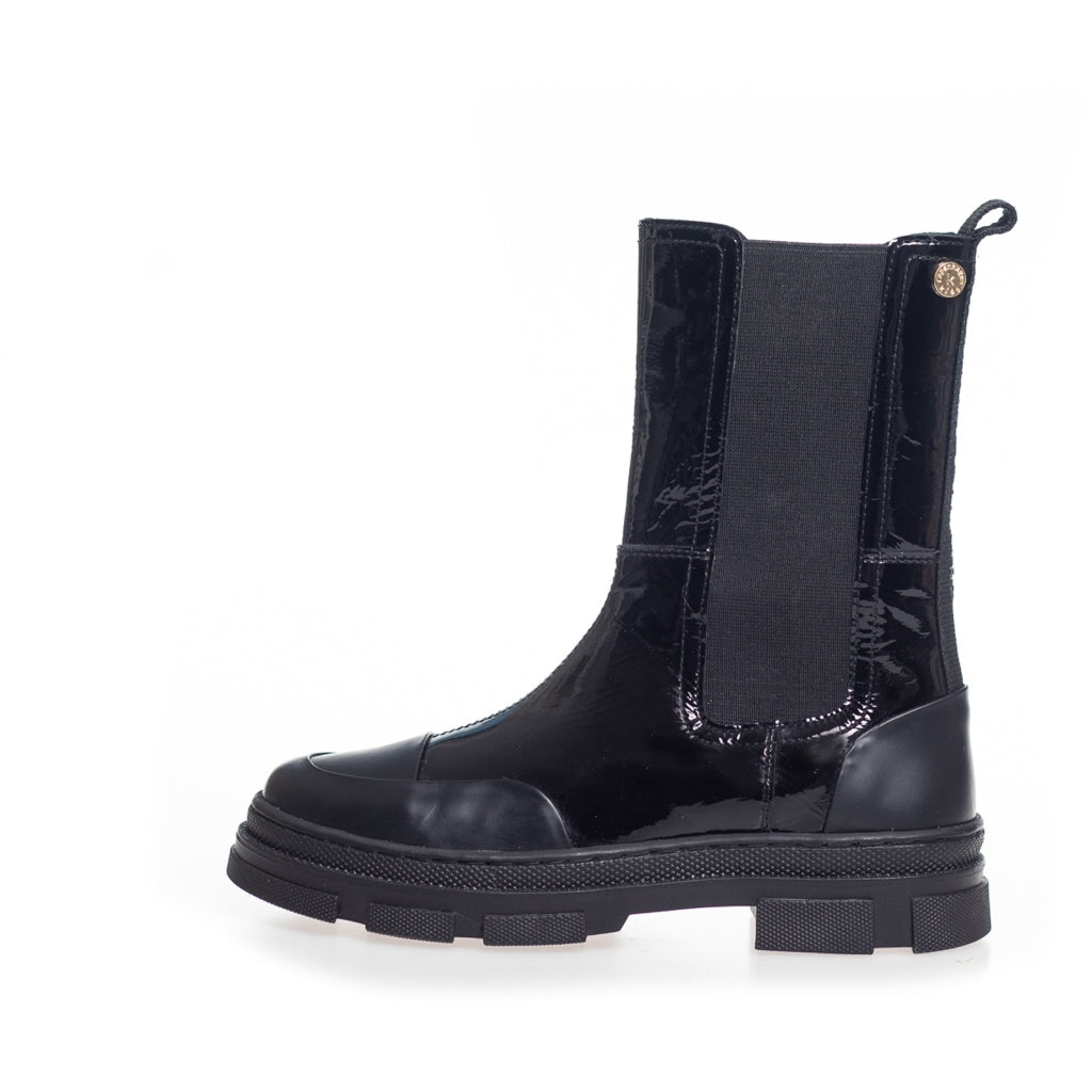 COPENHAGEN KIDS SALLY GIRL GIRLS Laarzen 038 Black patent