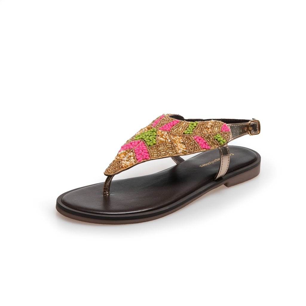 COPENHAGEN SHOES SAVANNAH Sandalen 196 Gold multi