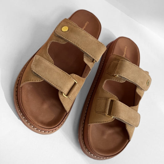 COPENHAGEN SHOES SHOW OFF Slippers 632 TAN