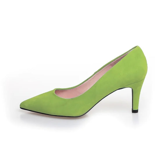 COPENHAGEN SHOES SIESTA Heels 0085 BABY GREEN