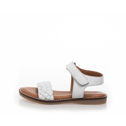 COPENHAGEN KIDS SILVET LEATHER KIDS SS. Sandalen 0061 WHITE