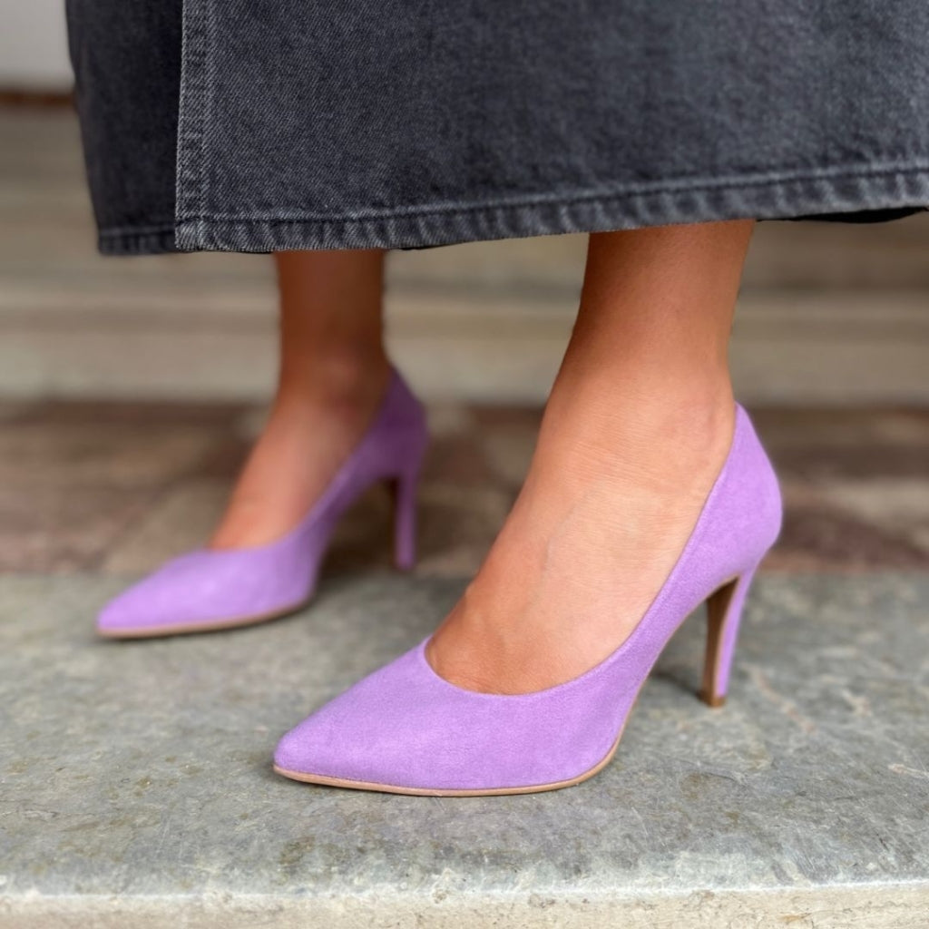 COPENHAGEN SHOES SKY- Copenhagenshoes by Josefine Valentin Heels 251 Purple