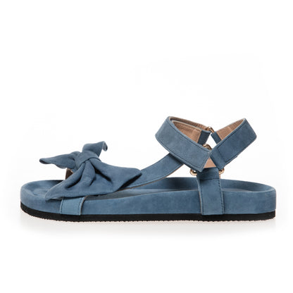 COPENHAGEN SHOES SKY AND DIAMONDS 23 SUEDE Sandalen 1012 Denim Blue