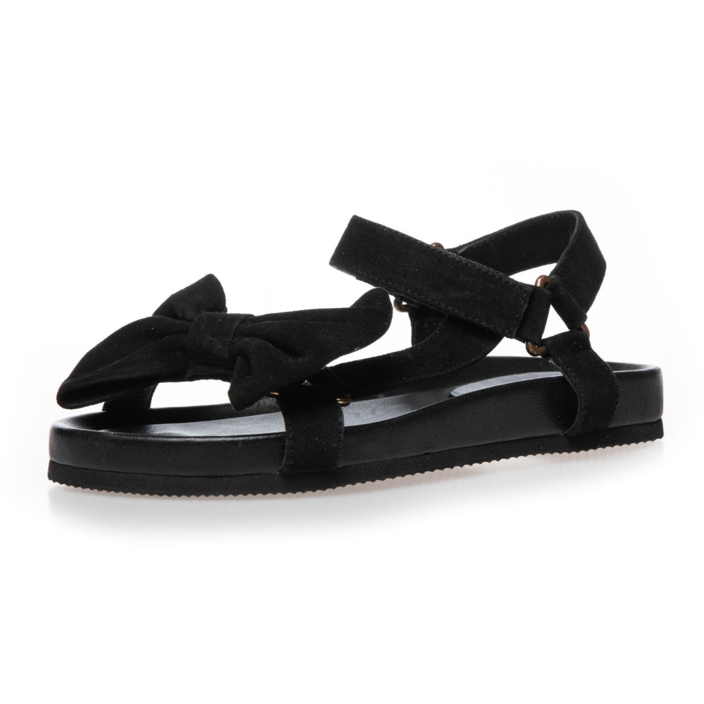 COPENHAGEN SHOES SKY AND DIAMONDS 24 SUEDE Sandalen 0001 BLACK SUEDE