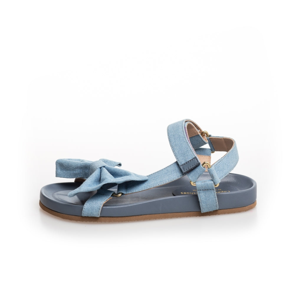 COPENHAGEN SHOES SKY AND DIAMONDS JEANS Sandalen 077 Jeans blue