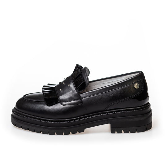 COPENHAGEN SHOES SMILE AND FLY Loafers 0003 BLACK