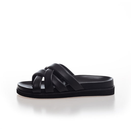 COPENHAGEN SHOES SOUL BLACK Sandalen 0001 BLACK