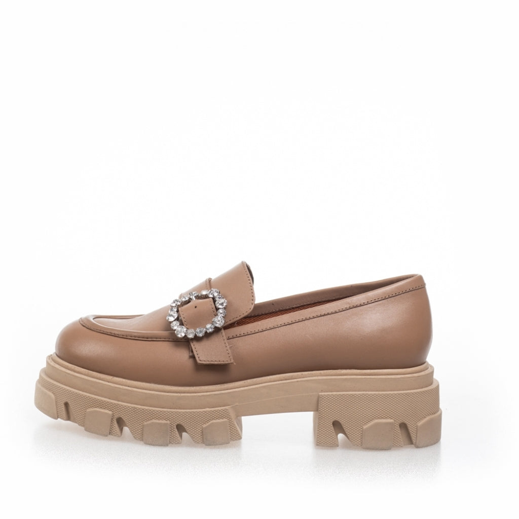 COPENHAGEN SHOES SOUL LOAFER Loafers 805 Light brown