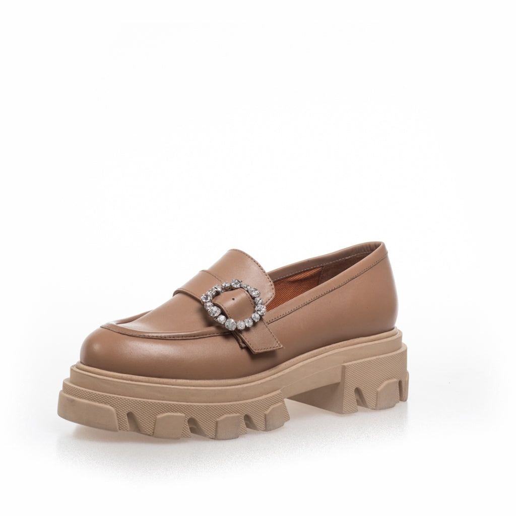 COPENHAGEN SHOES SOUL LOAFER Loafers 805 Light brown