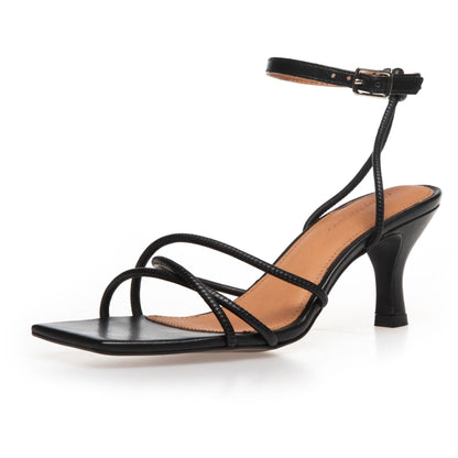 COPENHAGEN SHOES STILLETTO Heels 0001 BLACK