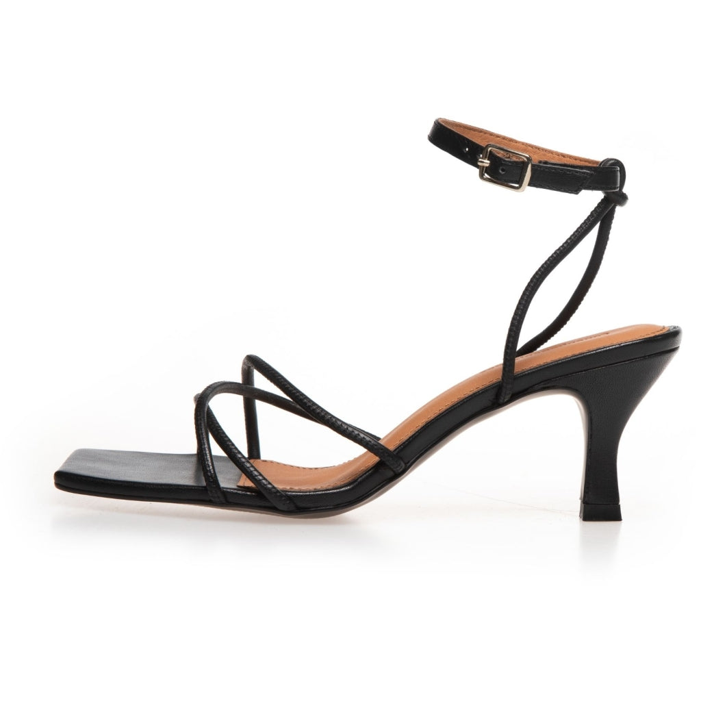 COPENHAGEN SHOES STILLETTO Heels 0001 BLACK