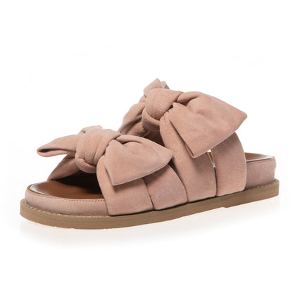 COPENHAGEN SHOES SUMMER DREAM SUEDE Slippers 0300 PAPAYA