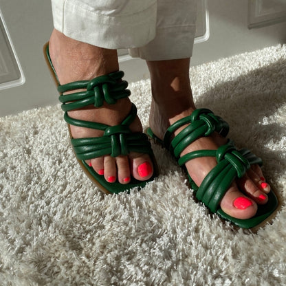 COPENHAGEN SHOES SUMMER FIELDS Sandalen 0027 GREEN