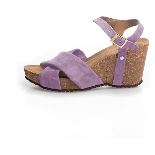 COPENHAGEN SHOES SUMMER VIBES Sandalen met sleehak 154 Lilac