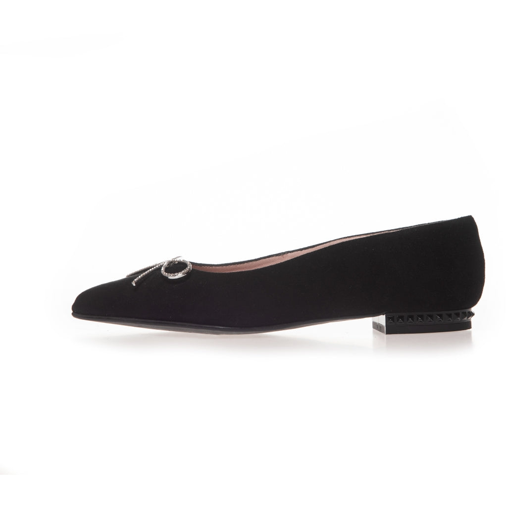 COPENHAGEN SHOES SWEETHEART - BLACK Ballerinas 0001 BLACK