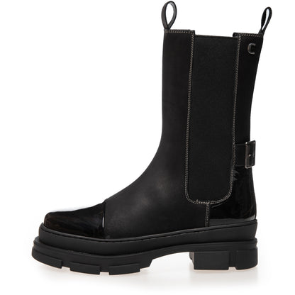 COPENHAGEN SHOES THE BELIVE BOOT Laarzen 038 Black patent