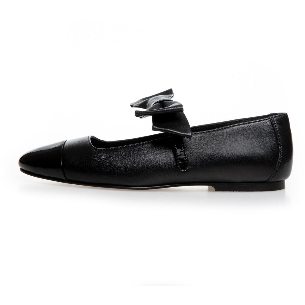 COPENHAGEN SHOES THE BOW BALLERINA Ballerinas 001 Black