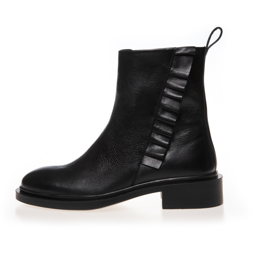 COPENHAGEN SHOES THE FASHION LOVE Laarzen 0001 BLACK