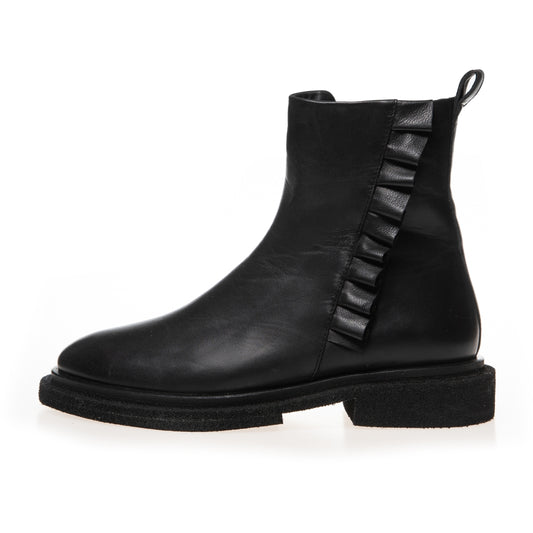 COPENHAGEN SHOES THE FASHION VIBE Laarzen 0001 BLACK