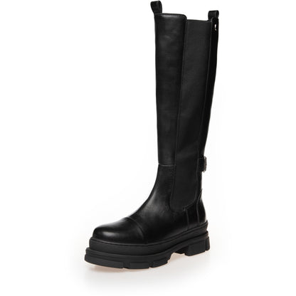 COPENHAGEN SHOES THE FOLLOW BOOT (P) Long boot 0001 BLACK