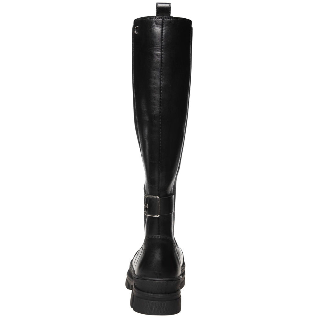 COPENHAGEN SHOES THE FOLLOW BOOT (P) Long boot 0001 BLACK