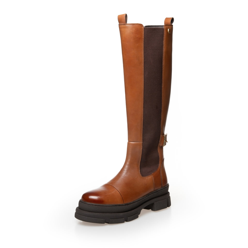 COPENHAGEN SHOES THE FOLLOW BOOT Long boot 0241 COGNAC