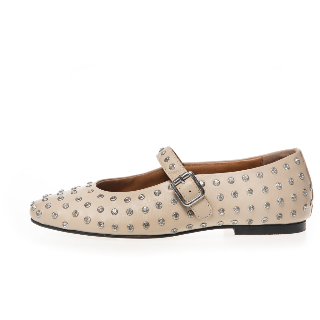 COPENHAGEN SHOES THE LOVELY MOVE Ballerinas 0002 BEIGE