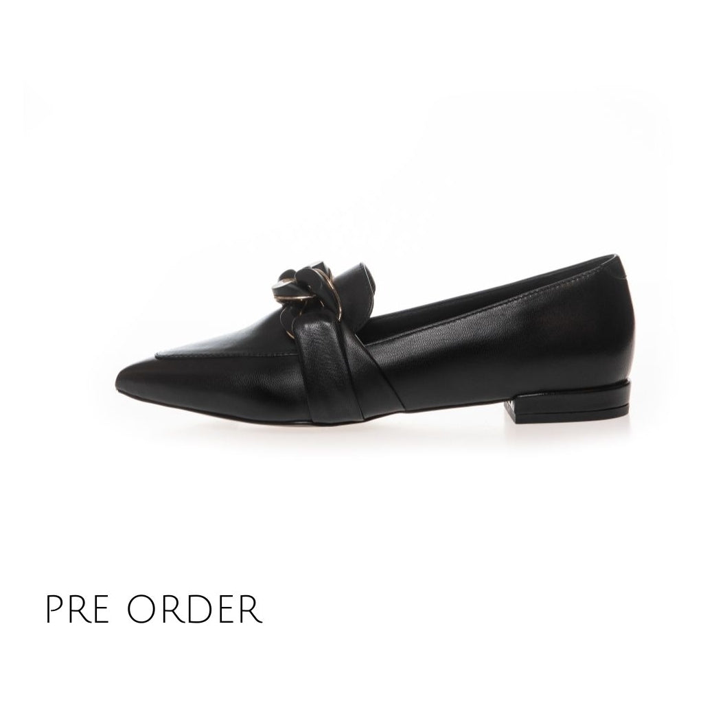 COPENHAGEN SHOES THE LOVELY ONE (P) Loafers 0001 BLACK