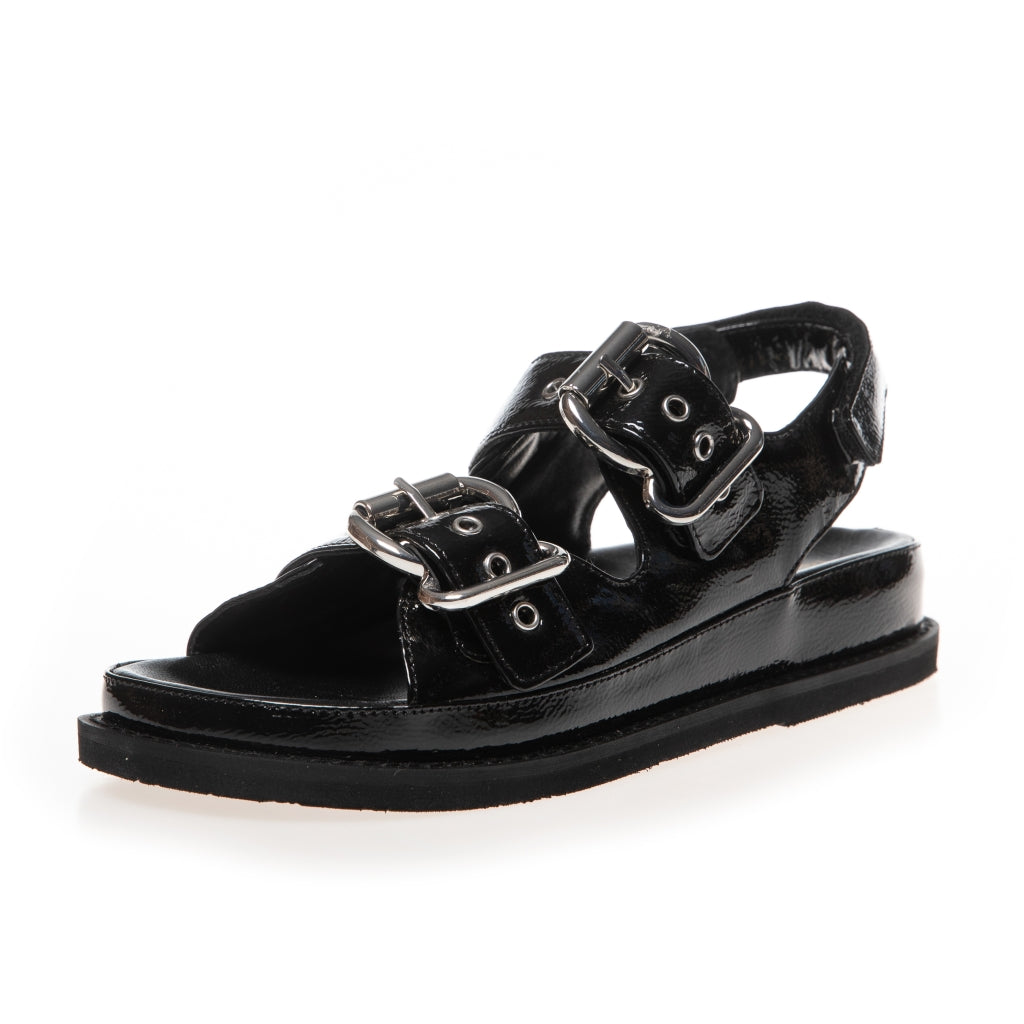 COPENHAGEN SHOES THE MAGICAL PATENT Sandalen 0011 BLACK PATENT