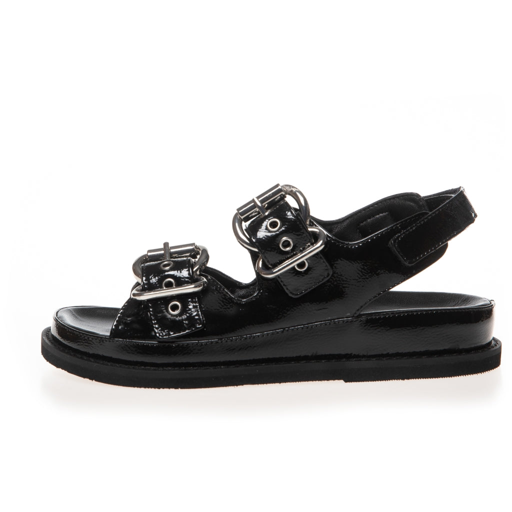 COPENHAGEN SHOES THE MAGICAL PATENT Sandalen 0011 BLACK PATENT