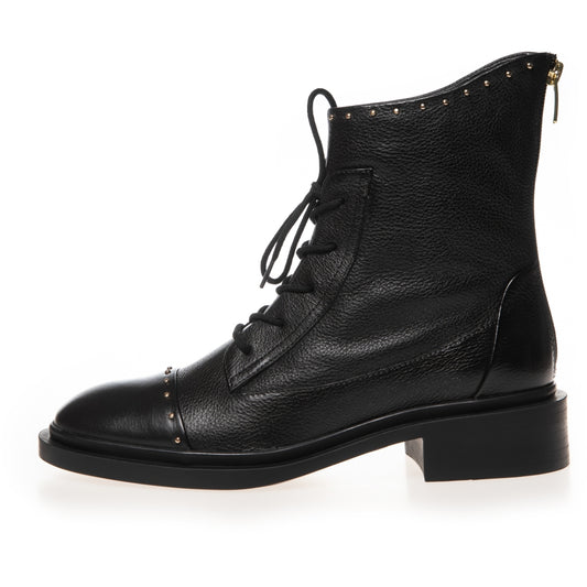 COPENHAGEN SHOES THE MOMENT Laarzen 0001 BLACK