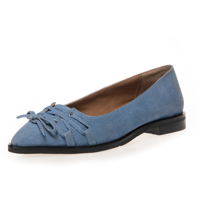 COPENHAGEN SHOES THE NUMBER - DENIM Ballerinas 0025 BLUE