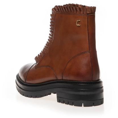 COPENHAGEN SHOES THE PRETTY COLLECTION Laarzen 0241 COGNAC