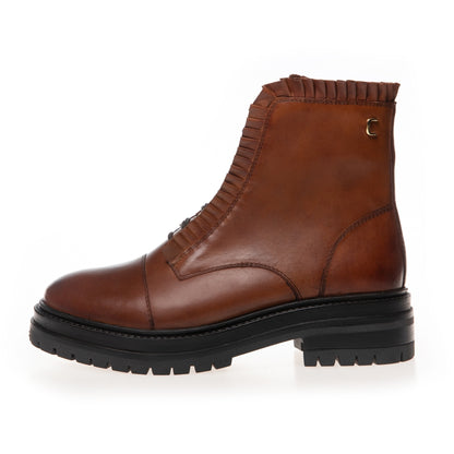 COPENHAGEN SHOES THE PRETTY COLLECTION Laarzen 0241 COGNAC