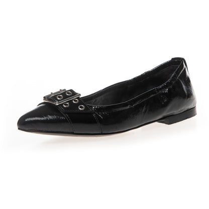 COPENHAGEN SHOES THE REASON WHY / BLK. PATENT Ballerinas 0011 BLACK PATENT