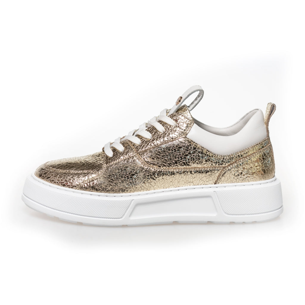 COPENHAGEN SHOES THE SPIRIT Sneakers 0051 GOLD