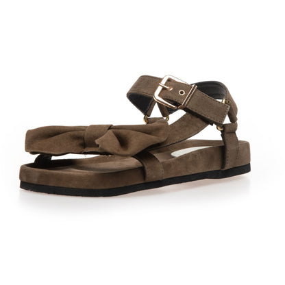 COPENHAGEN SHOES THE SUMMER BREEZE - SUEDE Sandalen 099 Army