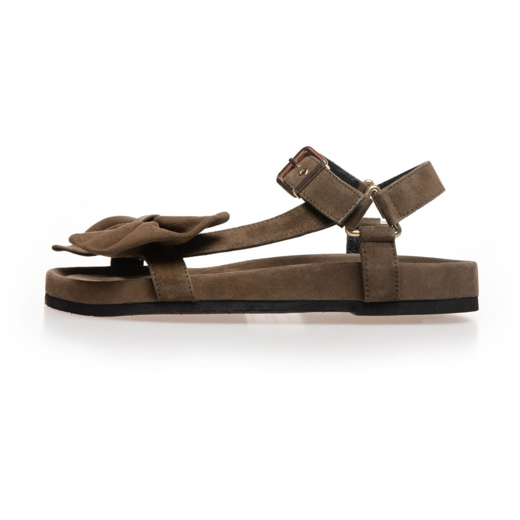 COPENHAGEN SHOES THE SUMMER BREEZE - SUEDE Sandalen 099 Army