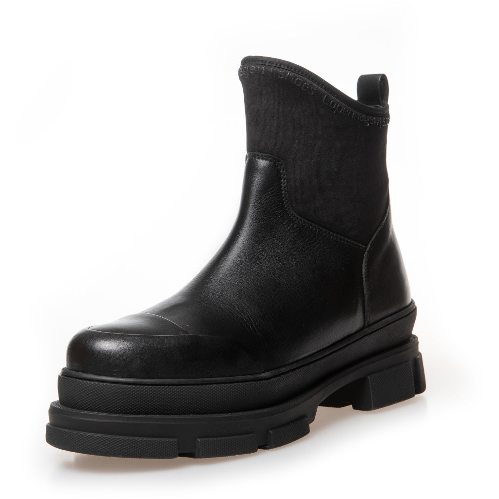 COPENHAGEN SHOES THE WINTER BOOT BLACK Laarzen 0001 BLACK