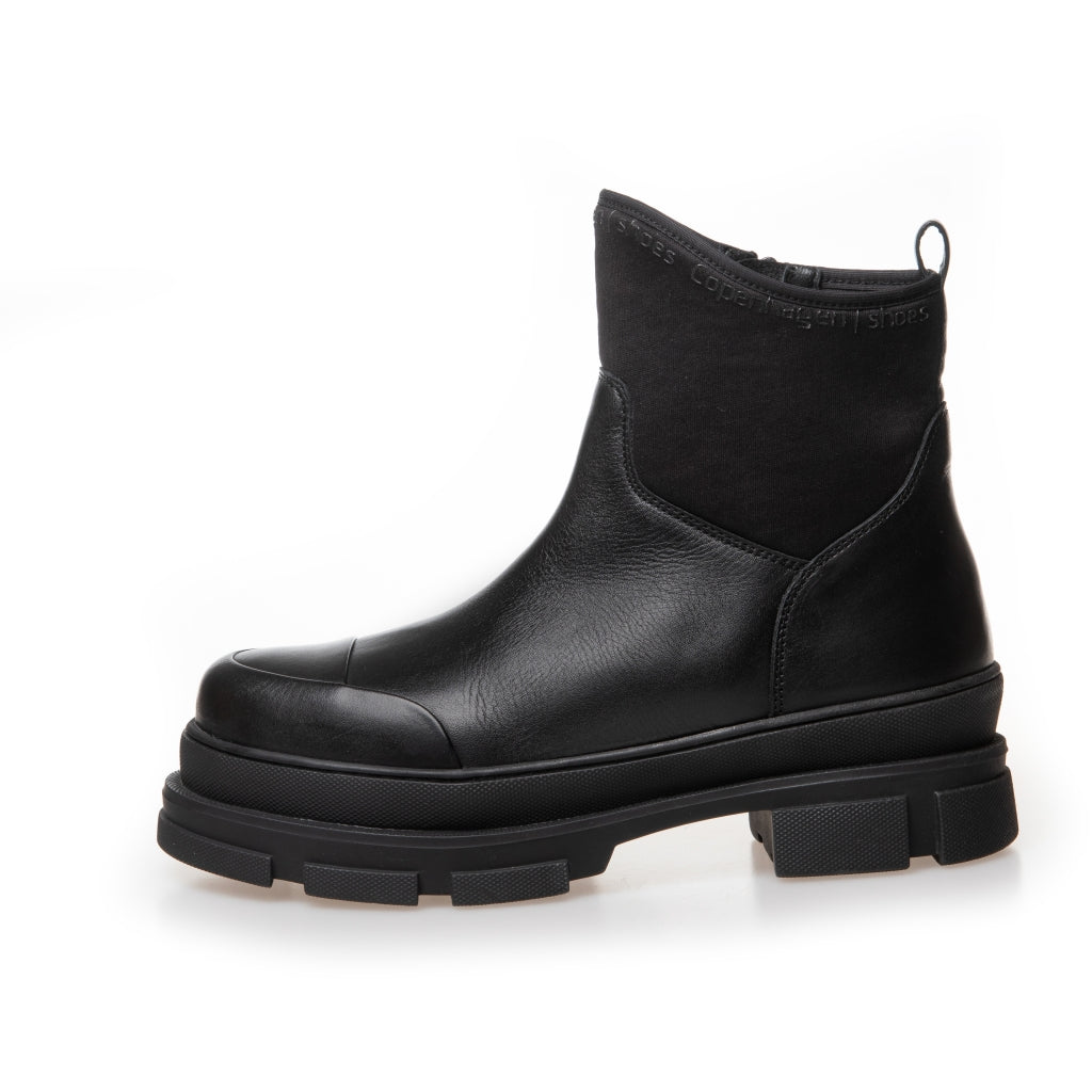 COPENHAGEN SHOES THE WINTER BOOT BLACK Laarzen 0001 BLACK