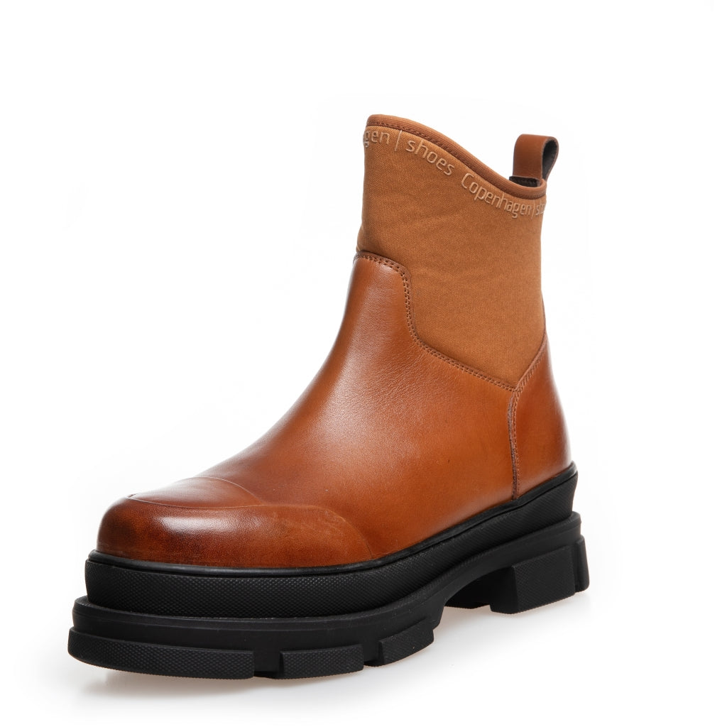 COPENHAGEN SHOES THE WINTER BOOT COGNAC Laarzen 0241 COGNAC