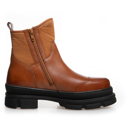 COPENHAGEN SHOES THE WINTER BOOT COGNAC Laarzen 0241 COGNAC