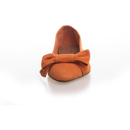 COPENHAGEN SHOES TIME ON MY OWN Ballerinas 165 Orange