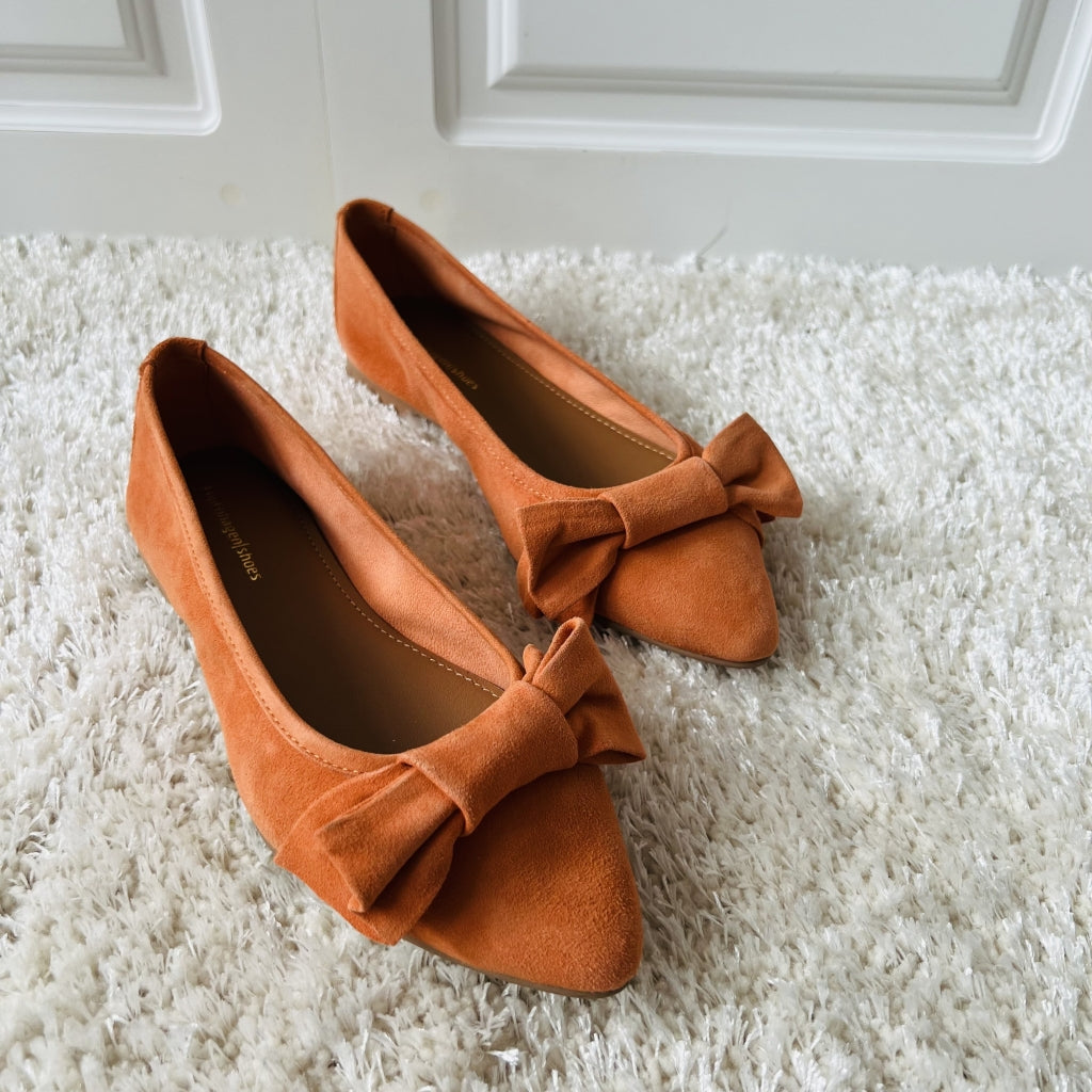 COPENHAGEN SHOES TIME ON MY OWN Ballerinas 165 Orange