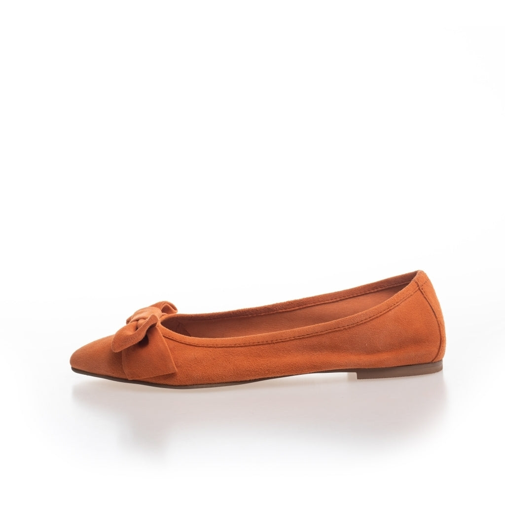 COPENHAGEN SHOES TIME ON MY OWN Ballerinas 165 Orange