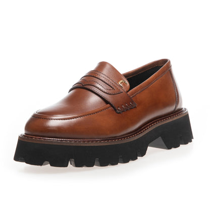 COPENHAGEN SHOES WALK FOR ME Loafers 0241 COGNAC